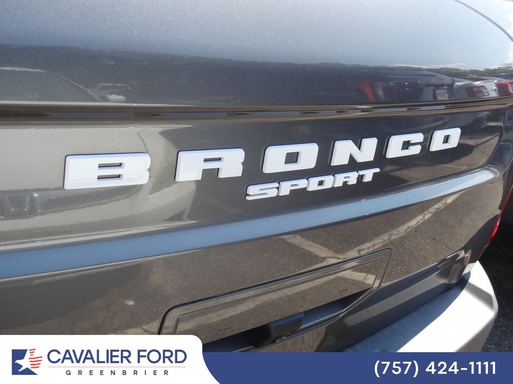 2021 Ford Bronco Sport Outer Banks