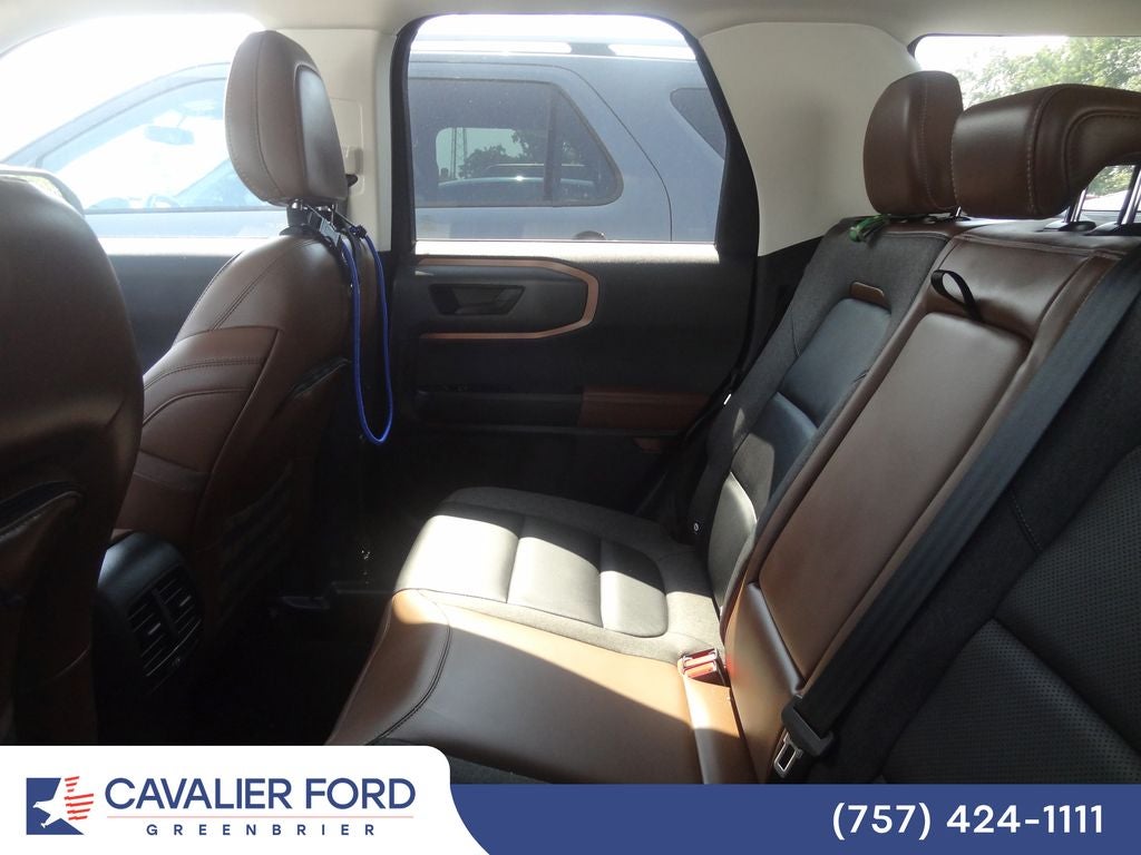 2021 Ford Bronco Sport Outer Banks