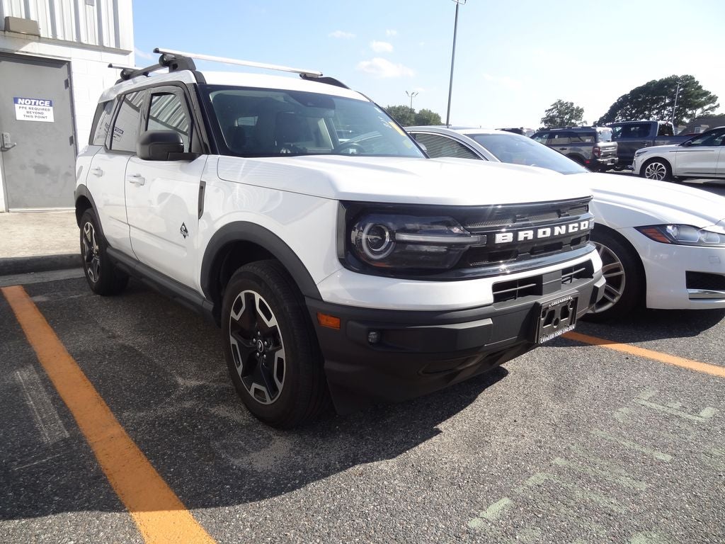 2023 Ford Bronco Sport Outer Banks