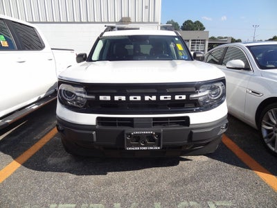 2023 Ford Bronco Sport Outer Banks