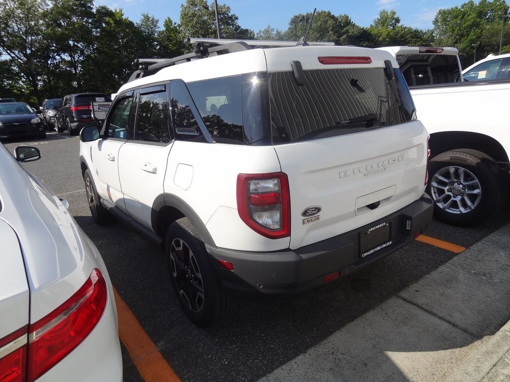 2023 Ford Bronco Sport Outer Banks