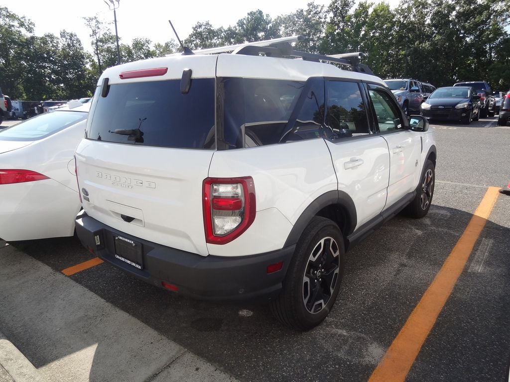 2023 Ford Bronco Sport Outer Banks
