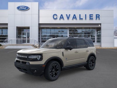 2025 Ford Bronco Sport Outer Banks®