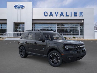 2025 Ford Bronco Sport Outer Banks®