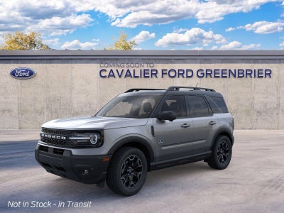 2026 Ford Bronco Sport Outer Banks®