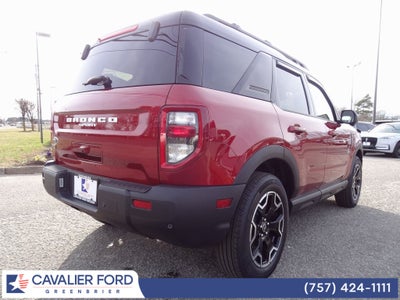 2025 Ford Bronco Sport Outer Banks