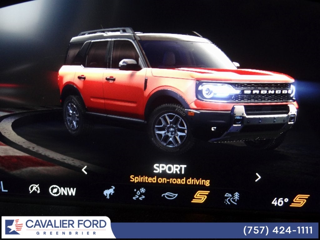 2025 Ford Bronco Sport Outer Banks