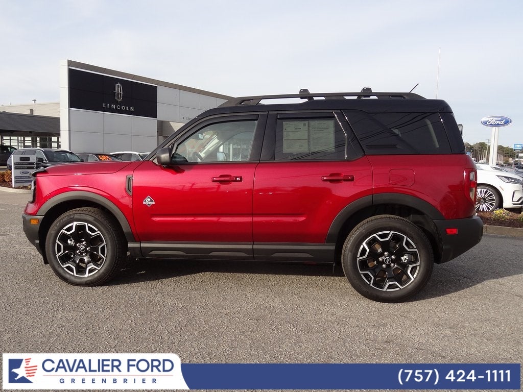 2025 Ford Bronco Sport Outer Banks