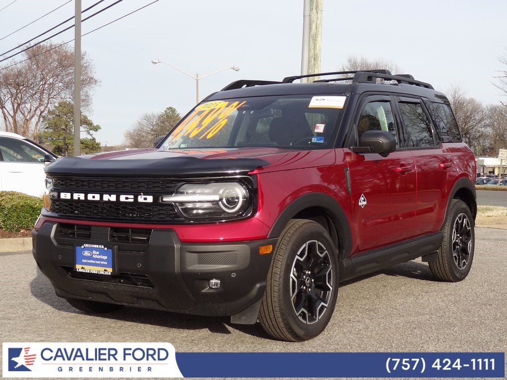 2025 Ford Bronco Sport Outer Banks