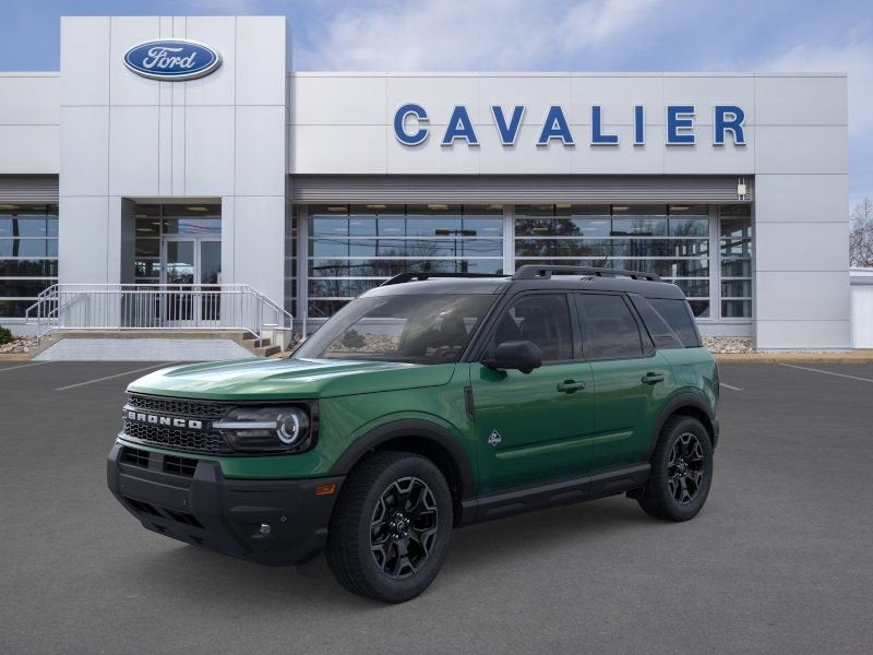 2025 Ford Bronco Sport Outer Banks®