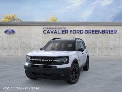 2026 Ford Bronco Sport Outer Banks®