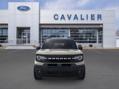 2025 Ford Bronco Sport Outer Banks®