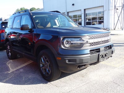 2022 Ford Bronco Sport Badlands