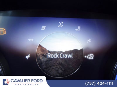 2022 Ford Bronco Sport Badlands
