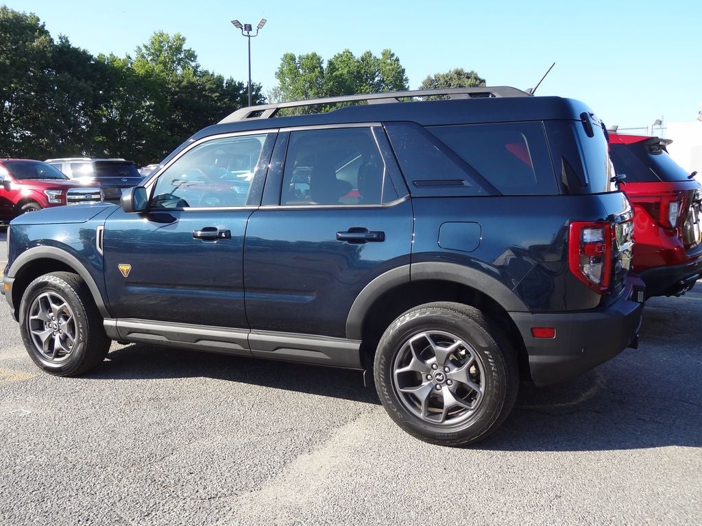 2022 Ford Bronco Sport Badlands
