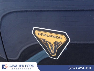 2022 Ford Bronco Sport Badlands