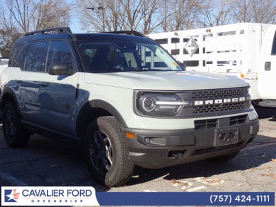 2024 Ford Bronco Sport Badlands