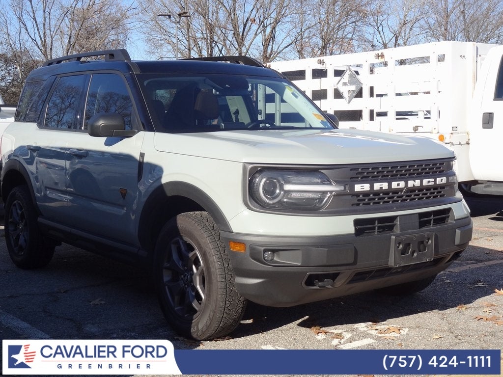 2024 Ford Bronco Sport Badlands