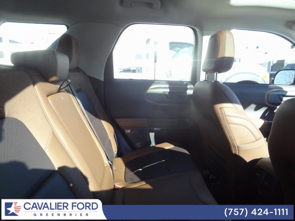 2024 Ford Bronco Sport Badlands