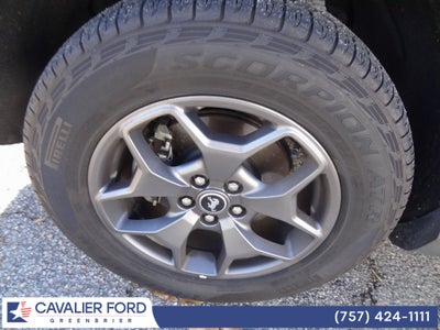 2024 Ford Bronco Sport Badlands