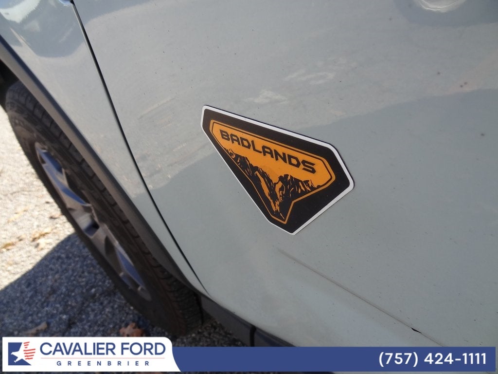 2024 Ford Bronco Sport Badlands