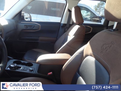 2024 Ford Bronco Sport Badlands