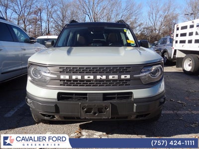2024 Ford Bronco Sport Badlands