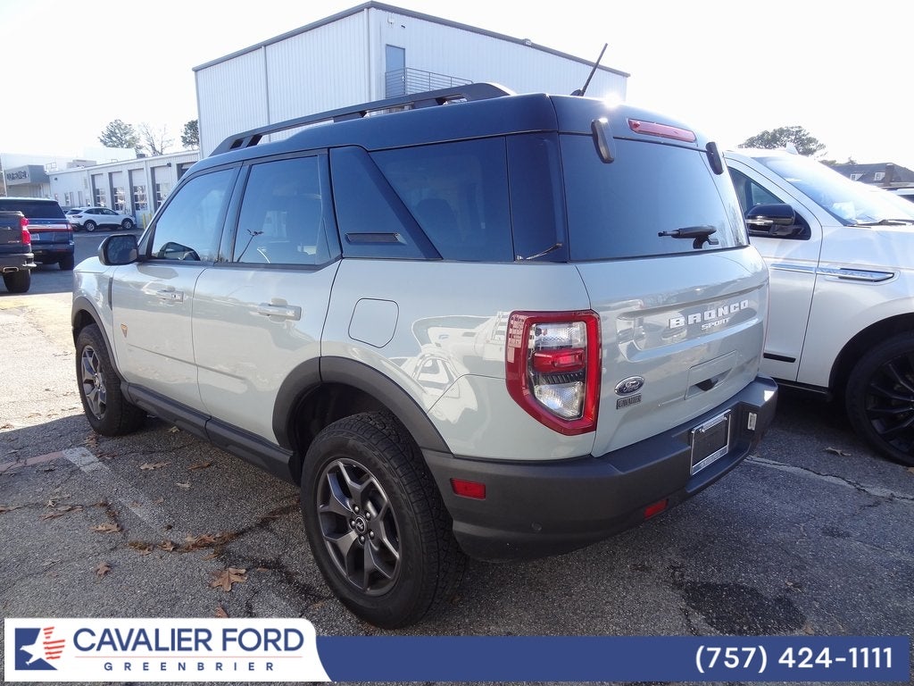 2024 Ford Bronco Sport Badlands