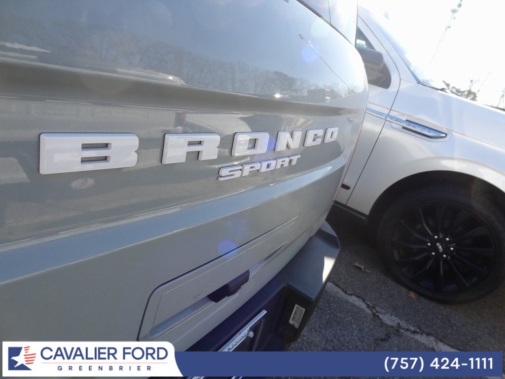 2024 Ford Bronco Sport Badlands