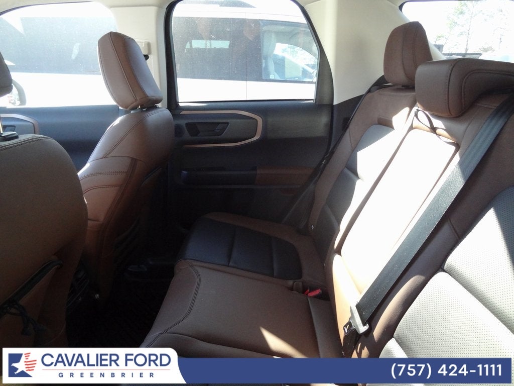 2024 Ford Bronco Sport Badlands