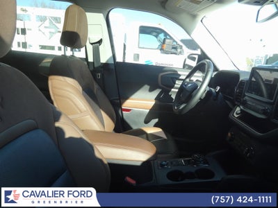 2024 Ford Bronco Sport Badlands