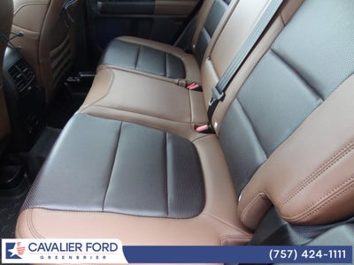 2022 Ford Bronco Sport Badlands