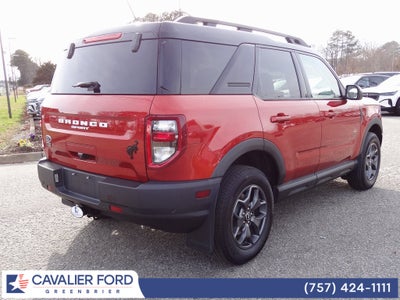 2022 Ford Bronco Sport Badlands