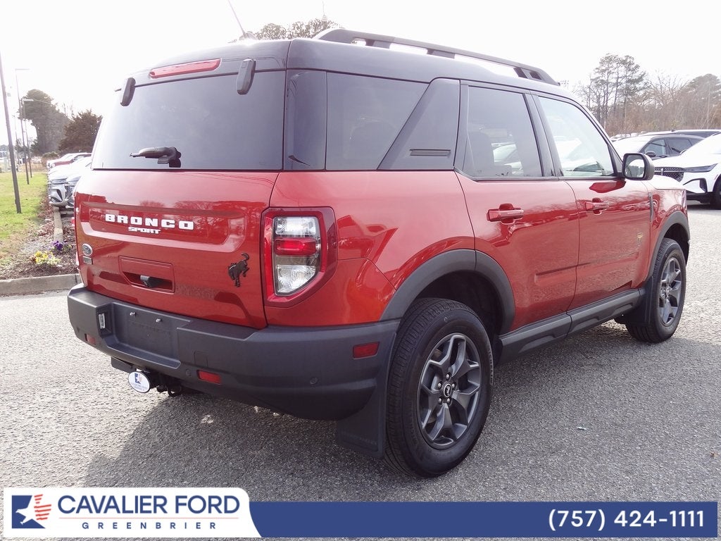 2022 Ford Bronco Sport Badlands