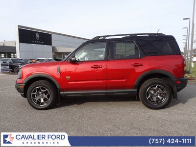 2022 Ford Bronco Sport Badlands