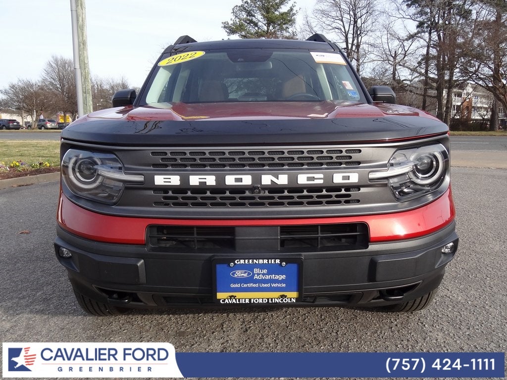 2022 Ford Bronco Sport Badlands