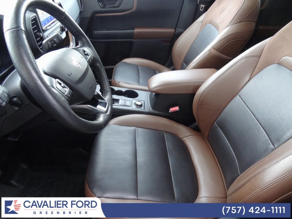 2022 Ford Bronco Sport Badlands