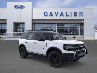 2025 Ford Bronco Sport Badlands®