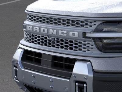 2025 Ford Bronco Sport Badlands®