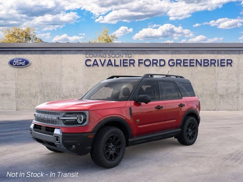 2026 Ford Bronco Sport Badlands®