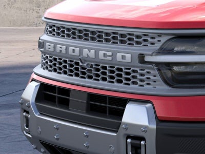 2026 Ford Bronco Sport Badlands®