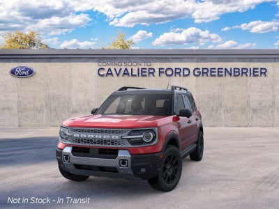 2026 Ford Bronco Sport Badlands®