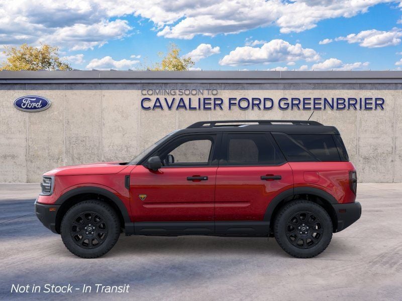 2026 Ford Bronco Sport Badlands®