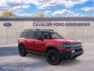 2026 Ford Bronco Sport Badlands®