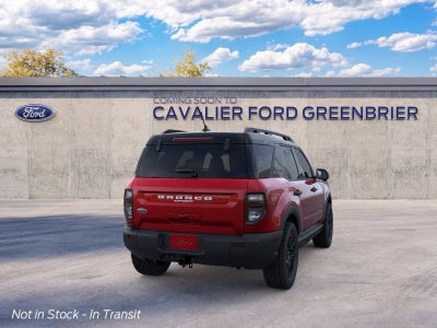 2026 Ford Bronco Sport Badlands®
