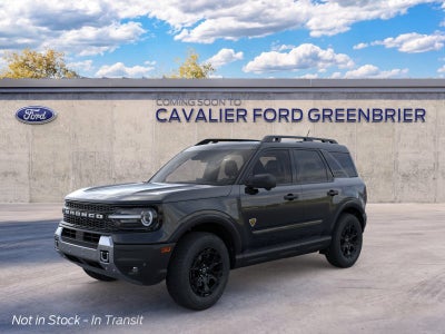 2026 Ford Bronco Sport Badlands®
