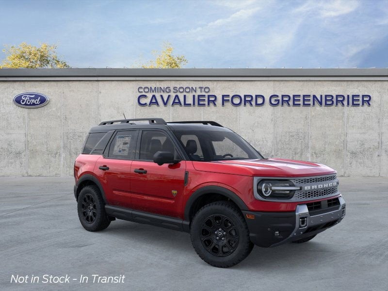 2026 Ford Bronco Sport Badlands®