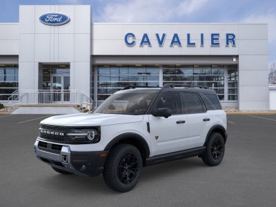 2026 Ford Bronco Sport Badlands®