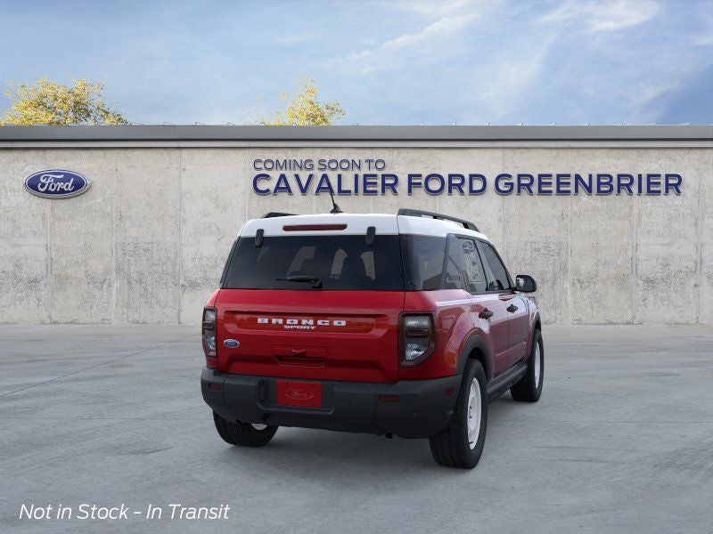 2026 Ford Bronco Sport Heritage