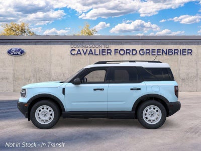 2026 Ford Bronco Sport Heritage